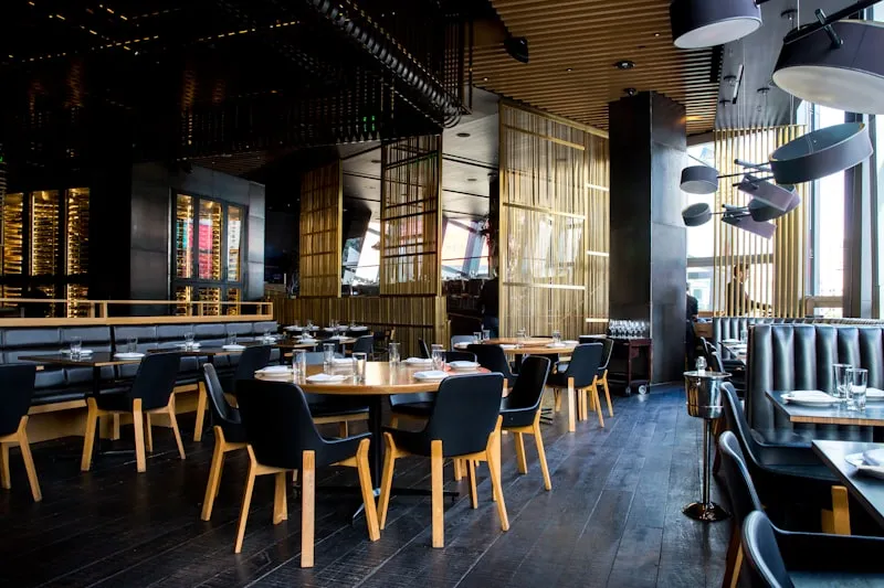 Restaurant Interior Design in Vadodara