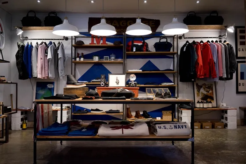 Retail Store Interior Design in Vadodara